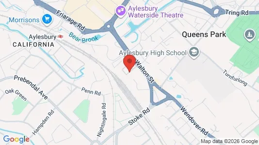 Apartments for rent i Aylesbury - Buckinghamshire - kort over placeringen