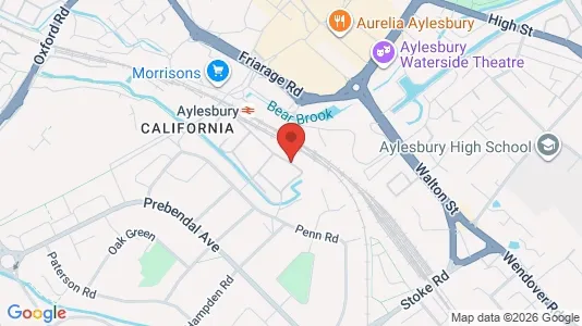 Apartments for rent i Aylesbury - Buckinghamshire - kort over placeringen