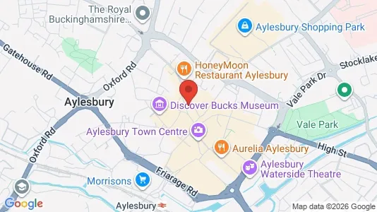 Apartments for rent i Aylesbury - Buckinghamshire - kort over placeringen