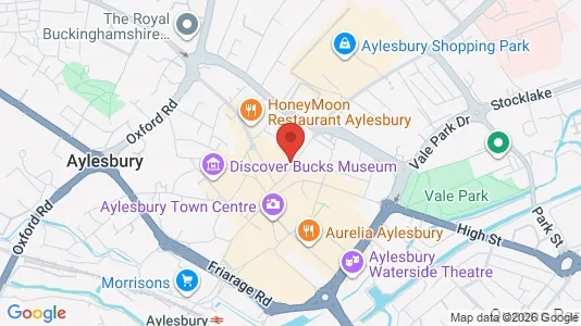 Apartments for rent i Aylesbury - Buckinghamshire - kort over placeringen