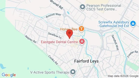 Apartments for rent i Aylesbury - Buckinghamshire - kort over placeringen