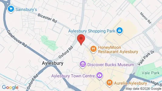 Apartments for rent i Aylesbury - Buckinghamshire - kort over placeringen