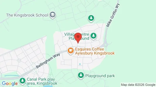 Apartments for rent i Aylesbury - Buckinghamshire - kort over placeringen