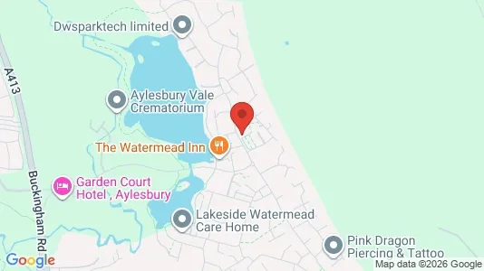 Apartments for rent i Aylesbury - Buckinghamshire - kort over placeringen