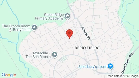Apartments for rent i Aylesbury - Buckinghamshire - kort over placeringen