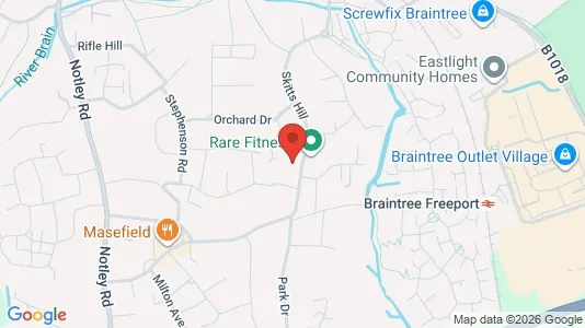 Apartments for rent i Braintree - Essex - kort over placeringen