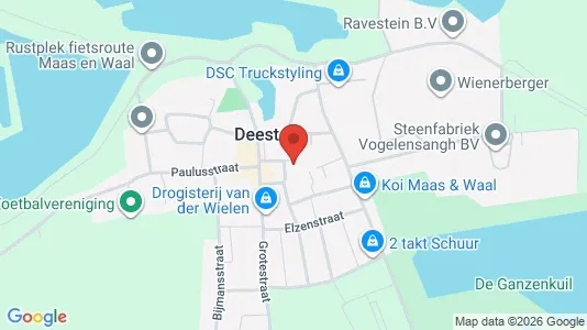 Apartments for rent i Druten - kort over placeringen