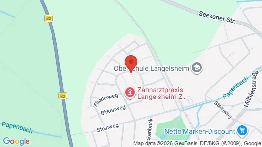 Apartments for rent i Goslar - kort over placeringen