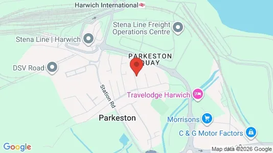 Apartments for rent i Harwich - Essex - kort over placeringen