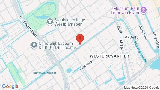 Apartments for rent i Delft - kort over placeringen