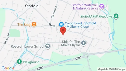 Apartments for rent i Hitchin - Hertfordshire - kort over placeringen