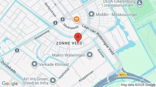 Apartments for rent i The Hague Centrum - kort over placeringen