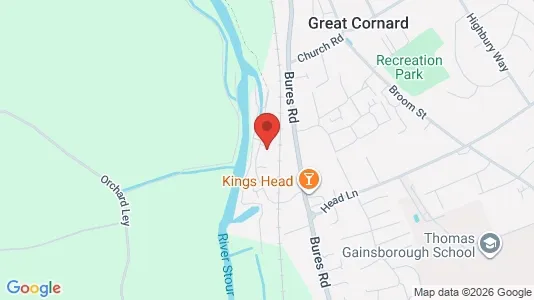 Apartments for rent i Sudbury - Suffolk - kort over placeringen