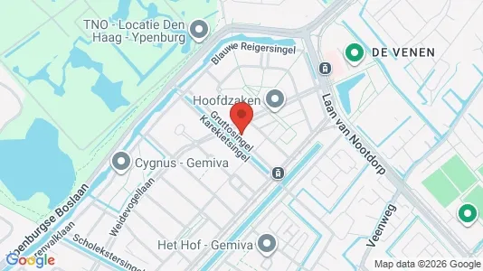 Apartments for rent i The Hague Leidschenveen-Ypenburg - kort over placeringen