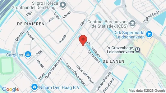 Apartments for rent i The Hague Leidschenveen-Ypenburg - kort over placeringen
