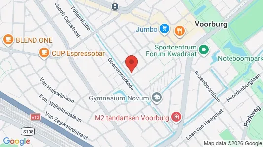 Apartments for rent i Leidschendam-Voorburg - kort over placeringen