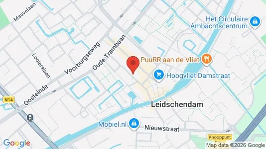 Apartments for rent i Leidschendam-Voorburg - kort over placeringen
