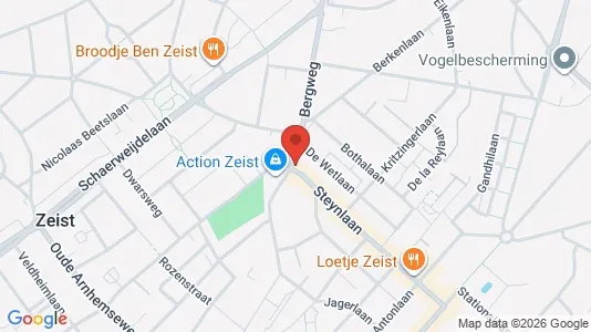 Apartments for rent i Zeist - kort over placeringen
