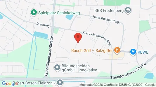 Apartments for rent i Salzgitter - kort over placeringen