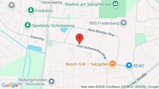 Apartments for rent i Salzgitter - kort over placeringen