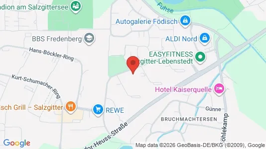 Apartments for rent i Salzgitter - kort over placeringen