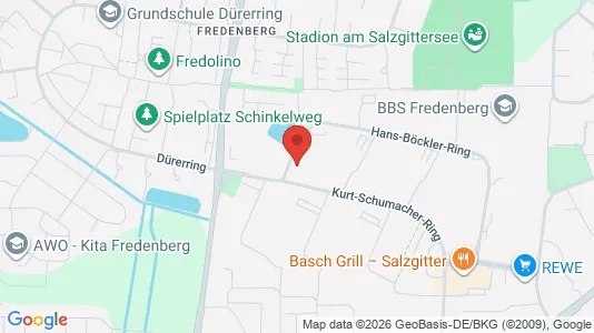Apartments for rent i Salzgitter - kort over placeringen