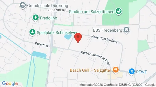 Apartments for rent i Salzgitter - kort over placeringen