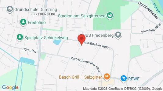 Apartments for rent i Salzgitter - kort over placeringen