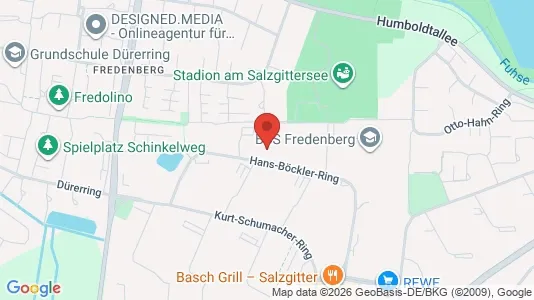 Apartments for rent i Salzgitter - kort over placeringen