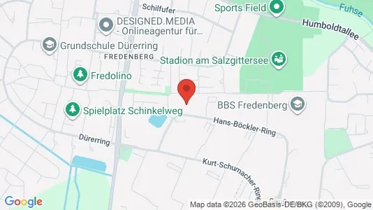 Apartments for rent i Salzgitter - kort over placeringen