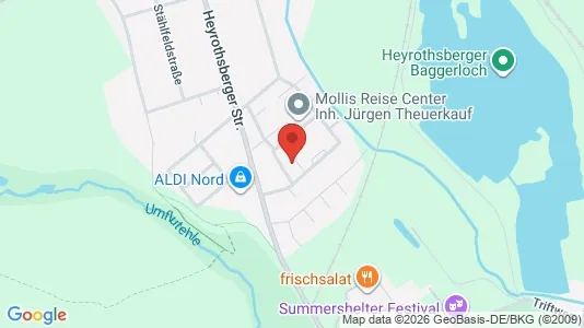 Apartments for rent i Jerichower Land - kort over placeringen