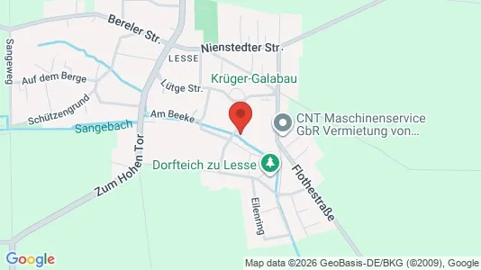Apartments for rent i Salzgitter - kort over placeringen