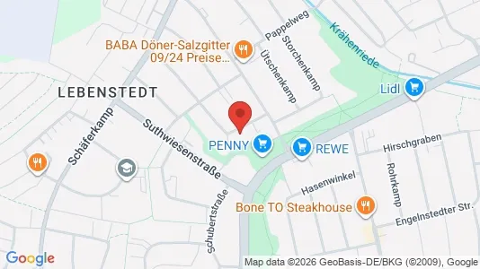 Apartments for rent i Salzgitter - kort over placeringen