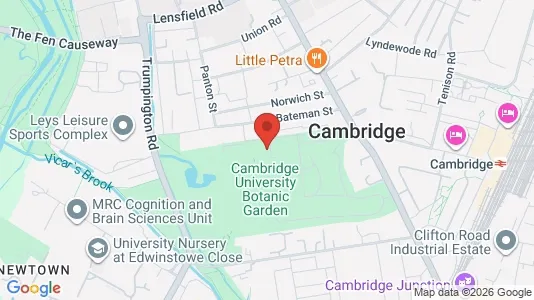 Apartments for rent i Cambridge - Cambridgeshire - kort over placeringen