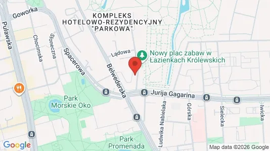 Apartments for rent i Warszawa Śródmieście - kort over placeringen