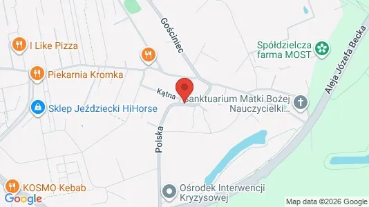 Apartments for rent i Warszawa Mokotów - kort over placeringen
