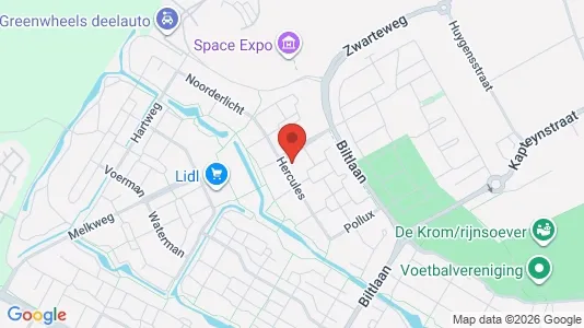 Apartments for rent i Katwijk - kort over placeringen