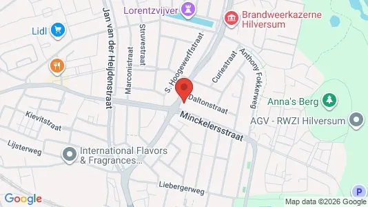 Apartments for rent i Hilversum - kort over placeringen