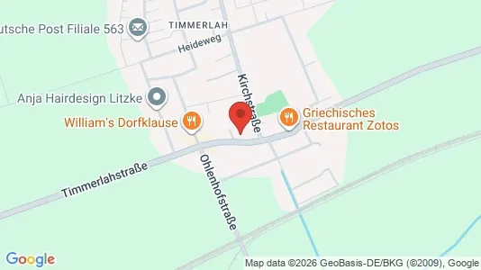 Apartments for rent i Braunschweig - kort over placeringen