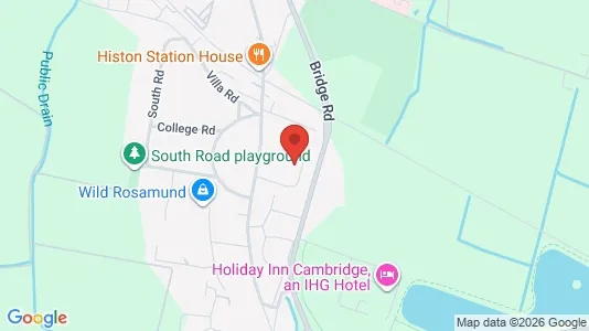 Apartments for rent i Cambridge - Cambridgeshire - kort over placeringen