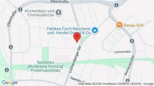 Apartments for rent i Braunschweig - kort over placeringen