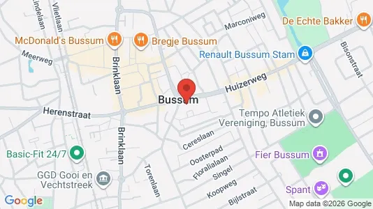 Apartments for rent i Gooise Meren - kort over placeringen