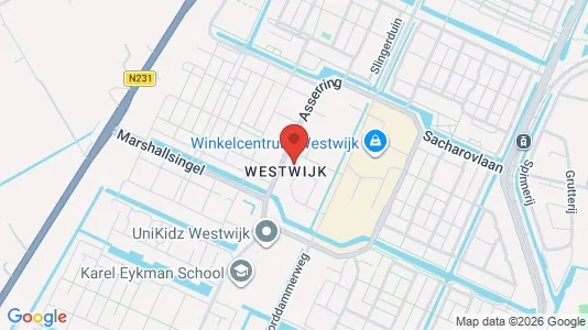 Apartments for rent i Amstelveen - kort over placeringen