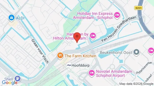 Apartments for rent i Haarlemmermeer - kort over placeringen