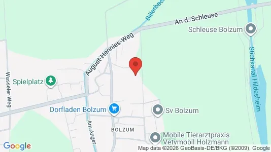 Apartments for rent i Hannover - kort over placeringen