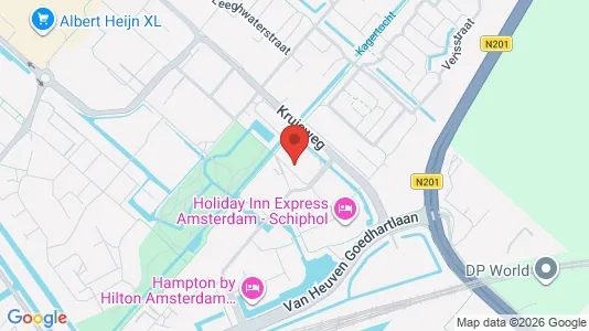 Apartments for rent i Haarlemmermeer - kort over placeringen