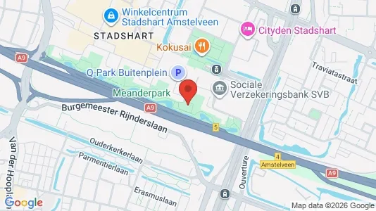 Apartments for rent i Amstelveen - kort over placeringen