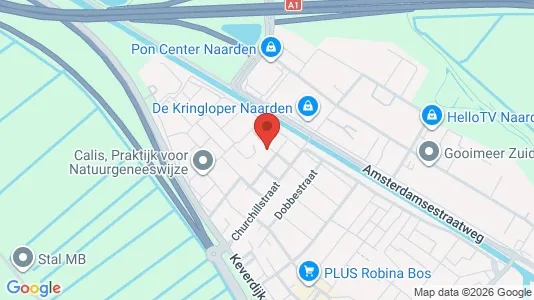 Apartments for rent i Gooise Meren - kort over placeringen