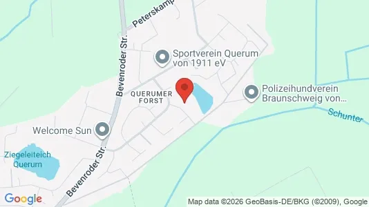 Apartments for rent i Braunschweig - kort over placeringen