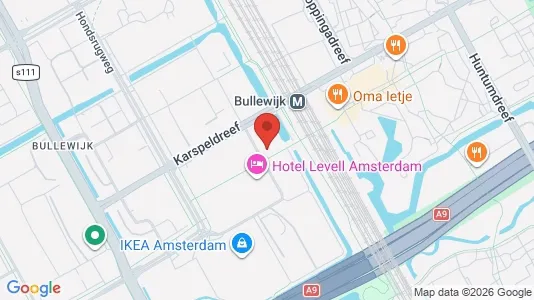 Apartments for rent i Amsterdam Amsterdam-Zuidoost - kort over placeringen